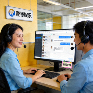 壹号娱乐运营与客服团队正在为用户提供在线支持服务